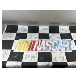 Signed Kyle Busch NASCAR Flag - Signed by Many