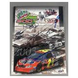 Signed Souvenir Program - Dale Earnhardt Jr & More