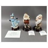 Walt Disney Sleeping Beauty & Dwarfs Figurines