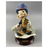WD Jiminy Cricket Sculpture Figurine