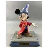 WD The Sorcererï¿½s Apprentice 1940 Sculpture