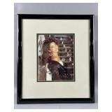 Framed/Signed Photo of Singer Gloria Estephan