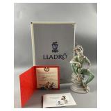 Lladro 93ï¿½ LE Peter Pan Porcelain Figurine