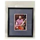 Framed/Signed Photo Rock&Roll Pioneer Chuck Berry