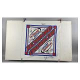 Signed Nascar Bandana- Greg Biffle, Scott Wimmer