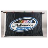 Signed NASCAR Flag- Kyle Busch, Rick Ren, + More