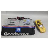 Kevin Pranger Corvette Model, and Racing Suit