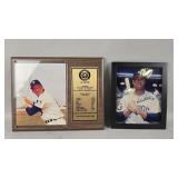 Signed Photos- Al Kaline, and Willie Horton