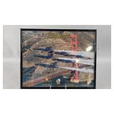 Signed Blue Angels 1998 Photo