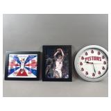 Framed/Signed Richard Hamilton Photo & More