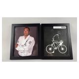 Signed Royce Gracie Photo and More