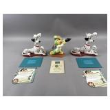 WDCC Proud Pongo & Three Caballeros Figurines