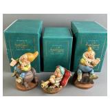 1995 Disney Snow Whiteï¿½s Dwarfs Happy & Sleepy