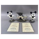 WDCC Dynamite Dog & Iï¿½m A Jazz Baby! Figurines