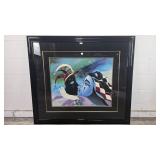 Print of Reflective Love by Martin