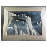 Signed/Matted/Numbered Print 8/200 Soaring Eagle