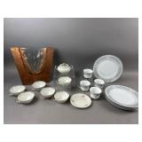 J.L. Hudson Dinnerware Set and More