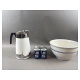 Vintage Corning Ware 9 Cup Percolator & More