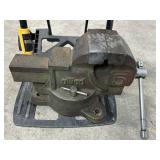 Vintage Allied Heavy Duty Swivel Vice