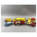 Vintage Steel Tonka & Topper Diecast Cars