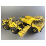 Vintage Steel Pressed ï¿½70s Tonka Trucks Set