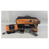Ridgid Chordless Drill Set
