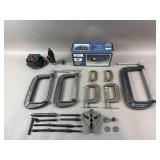 Craftsman C-Clamps, Harmonic Balance Puller & More