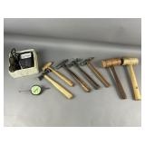 Vintage Mallets, Sears Tach/Dwell Meter & More