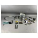 Vintage Tools and Clamps Lot