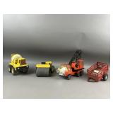 Vintage Tonka Toys - Construction Vehicles, Etc
