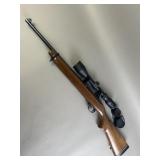 Ruger 44 Carbine #132988 Rifle .44 Guage & Scope