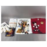 Vintage 1990s Disney T Shirts & More