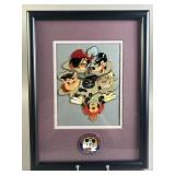 1997 Disney World Disneyana Convention Pin Set