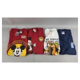 Mickey, Cinderella, and Disney Shirts