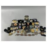 Lot of Vintage Walt Disney World Pins & More