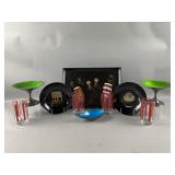 Anchor Hocking MCM Glasses, Couroc Tray & More