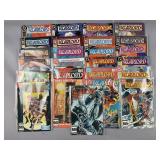 Lot of DC Comic Books The Warlord