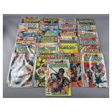 Lot of DC Comic Books The Warlord