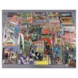 Lot of DC Comic Books The Warlord