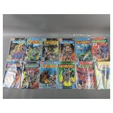 Vintage DC Comic Books