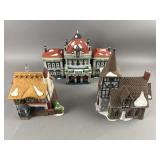 Dept.56 Three Heritage Village Dickens Collection