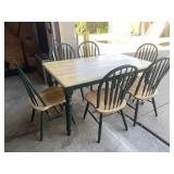Farm House Style Dining Room Set