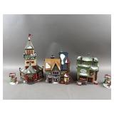 Dept. 56 North Pole Series Village Houses & More
