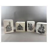 Dept. 56 North Pole Series Village Houses