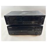 Pioneer Stereo Cassette Deck & Multi Format Unit