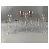 Vintage Perrier-Jouï¿½t Champagne Flutes & More