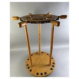 Field & Stream Revolving Pool Cue Rack