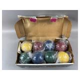 Vintage Forester Bocce Deluxe Lawn Bowling Set