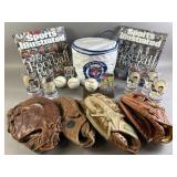 Vtg. Detroit Tiger Memorabilia, Signatures & More