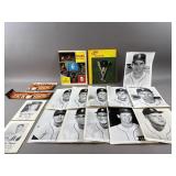 Vintage Detroit Tigers Portraits, Yearbooks & More